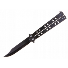 Nóż motylkowy motylek balisong N-465H-BSH