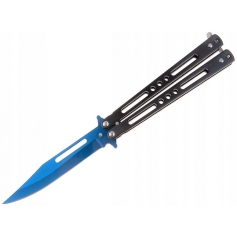 Nóż motylek balisong N-465M-BSH