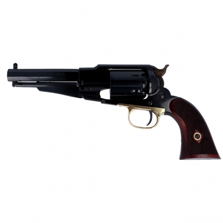 Rewolwer czarnoprochowy Pietta 1858 Remington Texas Sheriff kal .44 (RGASH44LC) - moletowane okładziny-Broń czarnoprochowa Pi...