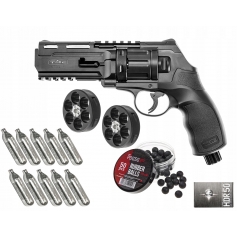 Rewolwer RAM T4E Combat HDR_50 11J kal .50 +magazynek-Umarex