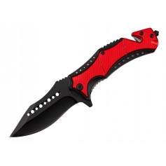 NÓŻ RATOWNICZY składany BSH N-364B sprężynowy-BSH