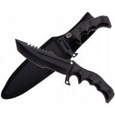 Nóż stały taktyczny HUNTSMAN BSH N-316C-BSH