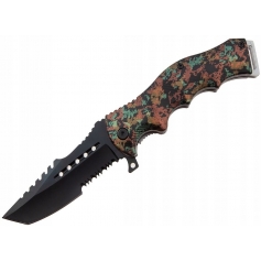 Nóż Składany BSH N-549A Sprężynowy-BSH