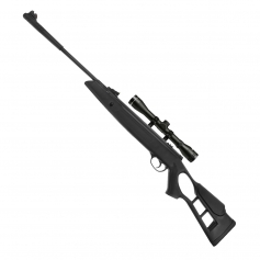 Wiatrówka HATSAN Striker EDGE 5,5 mm + luneta Kandar 3-9x40 + montaż 2-częściowy do lunety-HATSAN