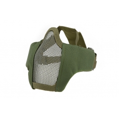 Maska Ochronna ASG Ultimate Tactical Stalker Evo Olive Zielona-Ultimate Tactical