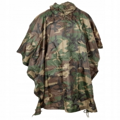 Poncho MFH RIPSTOP woodland 144x223cm 08524T-MFH