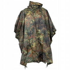 Poncho MFH RIPSTOP BW CAMO 144x223cm 08524V-MFH