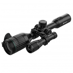 Celownik luneta noktowizyjna HIKMICRO HIKVISION ALPEX A50TN 940nm - WI-FI, IP67, akumulator, pokrowiec, ładowarka, USB-C-Hikv...