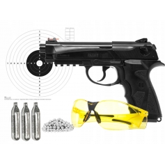 Wiatrówka RAZOR GUN EXCITE +BB +co2 TARCZE Beretta-RazorGun