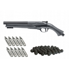 STRZELBA RAM UMAREX T4E HDS-68 ZESTAW: 40 szt. kul gumowych,10 nabojów CO2-Umarex