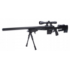 Karabinek szturmowy ASG WELL 6mm Snajperka MB4413D-