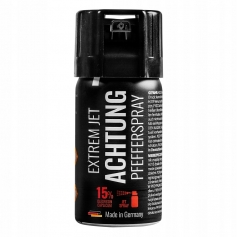 Gaz Pieprzowy Achtung eXtrem Jet 15% OC Strumień 40 ml-Perfecta