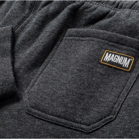 Spodnie Dresowe Sportowe Magnum Ibis Czarne r. XXL-Magnum
