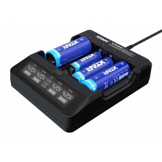 Ładowarka Do Akumulatorów XTAR VP4C na 18650-Xtar