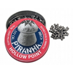 Śrut Crosman Piranha Hollow Point 4,5mm 400szt-Crosman