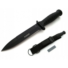 Nóż surwiwalowy N-308C osełka SPEAR POINT GŁADKI-Kandar