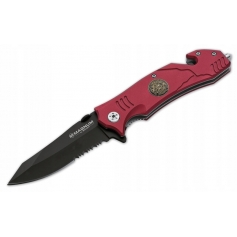 Nóż BOKER FIRE FIGHTER 01LL470 ratowniczy-MAGNUM