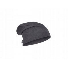 Czapka Buff Heavyweight Merino Hat SOLID GREY-Buff