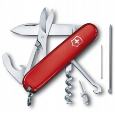 Scyzoryk VICTORINOX Compact Celidor 1.3405 Czerwon-Victorinox