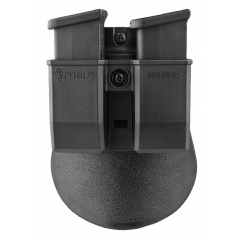 Ładownica na dwa magazynki FOBUS Glock 43, P365-