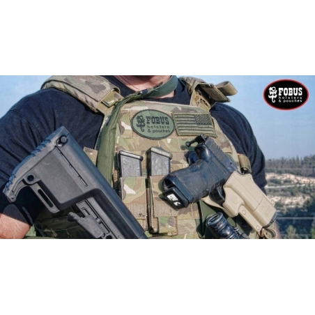 Ładownica na dwa magazynki FOBUS Glock 43, P365-