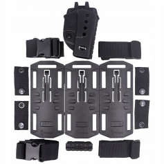 Kabura FOBUS EM17 z oświetleniem+ Panel Udowy 3xQL-