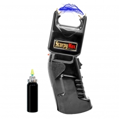 Paralizator SCORPY MAX z miotaczem gazu pieprzowego--