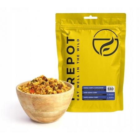 Żywność liofilizowana FIREPOT Keema Curry 135 g-inna marka