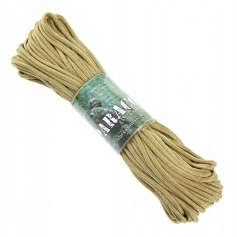 Linka PARACORD 550 FOSCO 30m COYOTE spadochronowa-Fosco