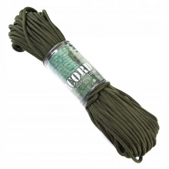 Linka PARACORD 550 FOSCO 30m GREEN spadochronowa-Fosco