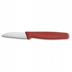 Nóż Kuchenny Victorinox 5.0301 CZERWONY 6cm 6.7301-Victorinox
