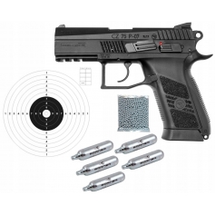 Wiatrówka Pistolet CZ75 P07 Duty 4,5mm + GRATISY-ASG