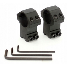 Montaż Średni 2częściowy 30/11mm DELTA AG-30M4-Delta Optical