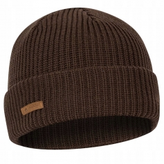 Czapka zimowa Helikon Wanderer MERINO brązowa-Helikon-Tex®