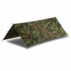 Płachta biwakowa Helikon Super_tarp small WOODLAND-Helikon-Tex®
