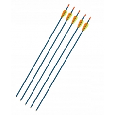 Strzała aluminiowa do łuku 29 cali strzały 5szt-Poe Lang