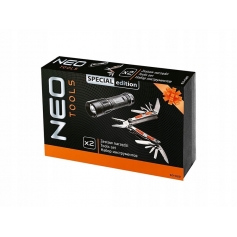 Zestaw NEOTOOLS Latarka i Multitool Neo 63-029-Neo Tools