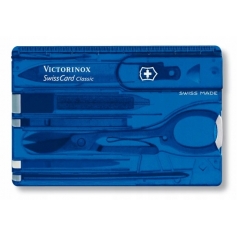 VICTORINOX SwissCard 0.7122.T2 Niebieska KARTA-Victorinox