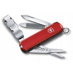 Scyzoryk VICTORINOX NAILCLIP 580 Czerwony 0.6463-Victorinox