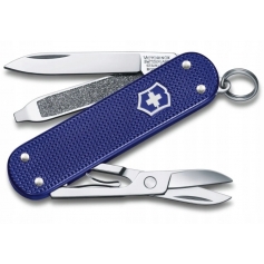 Scyzoryk Victorinox Classic Alox 58mm Granatowy-Victorinox