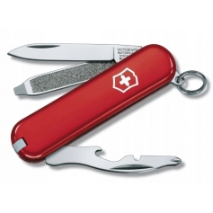 Scyzoryk VICTORINOX Rally Czerwony 0.6163 58mm-Victorinox