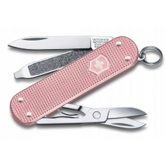 Scyzoryk Victorinox Classic Alox 58mm Różowy-Victorinox