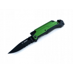 Nóż ratowniczy Kandar typ 12 z latarką i krzesiwem-Kandar