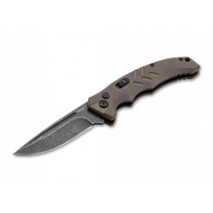 Nóż spręży. Böker Plus Intention II Coyote 01BO483-BOKER