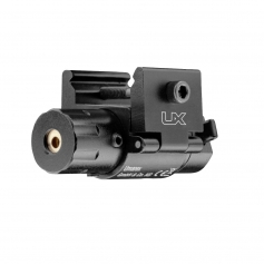 Celownik laserowy Walther/Umarex MicroShot Laser (MSL) do wiatrówki na szynę 22mm, włącznik standardowy, baterie w zestawie-W...