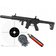 Wiatrówka Sig Sauer MCX 4,5mm +kapsuła 88g-Sig Sauer