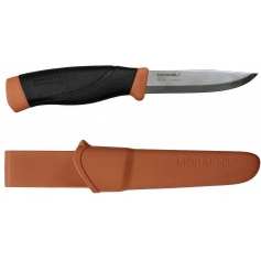 Nóż Mora Companion stal nierdzewna Burnt Orange-Morakniv