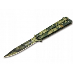 Nóż BOKER BALISONG motylek CAMO 06EX403-MAGNUM