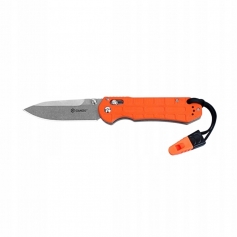 Nóż nożyk składany Ganzo G7452P-OR-WS z gwizdkiem-Ganzo
