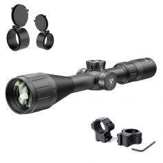 Luneta celownicza Valiant Lynx 3-9x40 MilDot AO SIR + montaż i zakrywki-Valiant